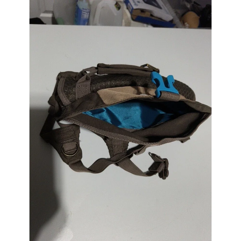 Outward Hound Denver Urban Dog Backpack Brown, Size L/Xl for Hiking Camping
